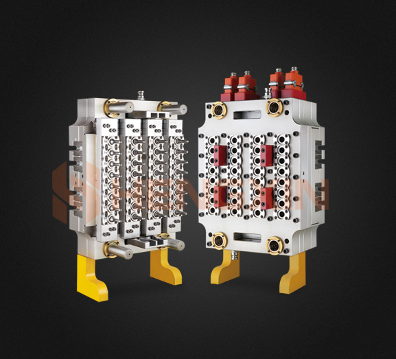 Aké sú základné štruktúry plastových foriem