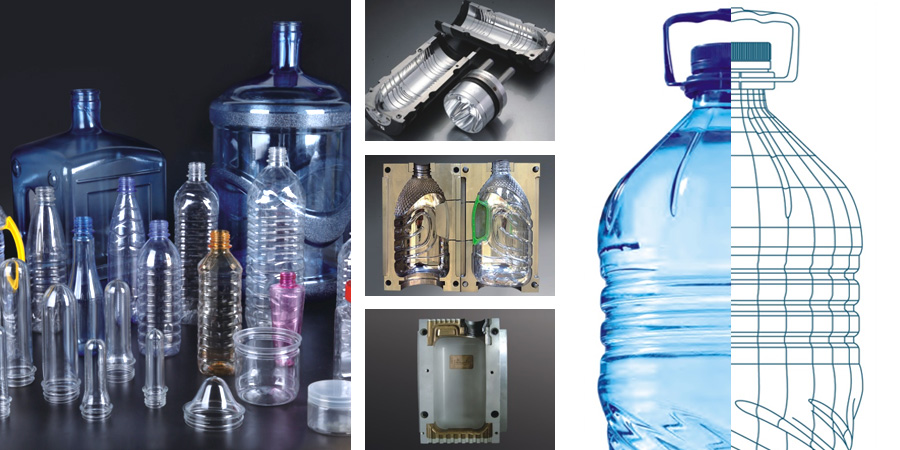 Ako prebieha tvorba PET foriem?