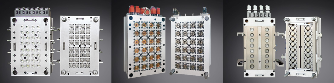 Priemysel výrobcov plastových foriem