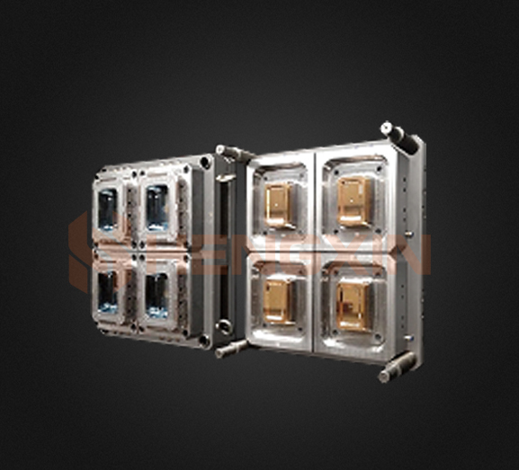 Dizajn plastovej vstrekovacej formy pre kryt Crisper